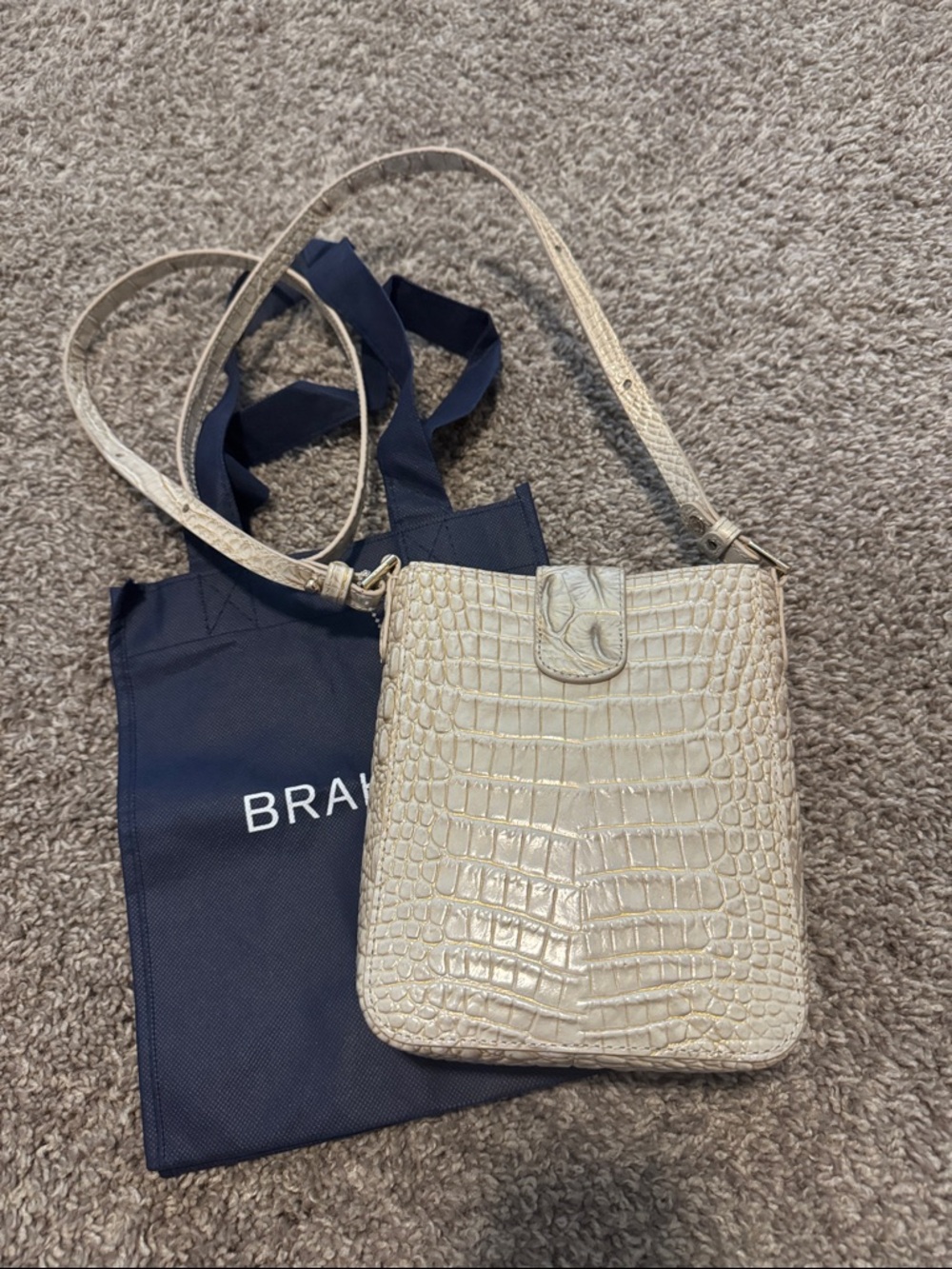 Brahmin Melbourne Marley Crossbody - Picture 3 of 4